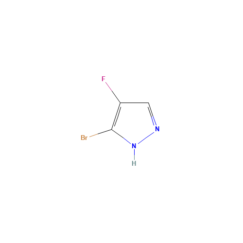 3-bromo-4-fluoro-1H-pyrazole (CAS: 1621526-49-5) - Related Chemical Product
