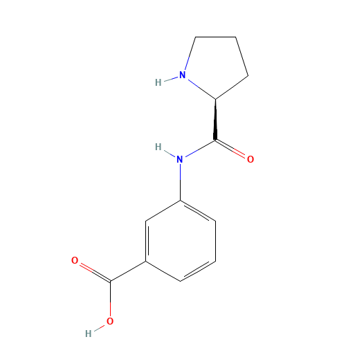 pro MABA (CAS: 724700-26-9) - Chemical Structure and Molecular Formula 