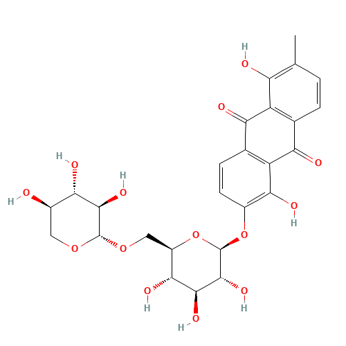 Morindin (CAS: 60450-21-7) - Related Chemical Product