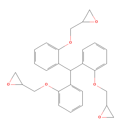 TRIS(4-HYDROXYPHENYL)METHANE TRIGLYCIDYL (CAS: 66072-38-6) - Related Chemical Product