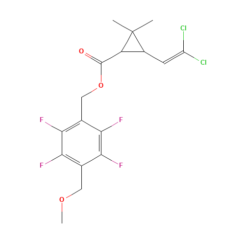 meperfluthrin (CAS: 352271-52-4) - Related Chemical Product