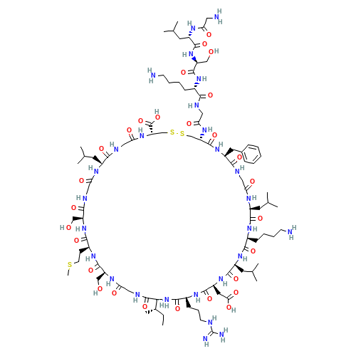 Natriuretic Peptide, C-Type (CAS: 127869-51-6) - Related Chemical Product