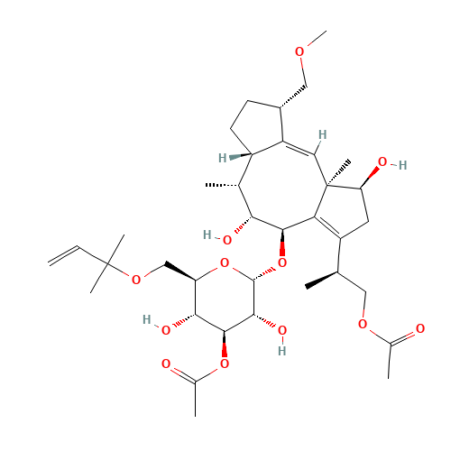 FUSICOCCIN FROM FUSICOCCUM AMYGDALI (CAS: 20108-30-9) - Related Chemical Product