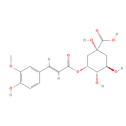 5-O-Feruloylquinic acid (CAS: 40242-06-6) - Related Chemical Product