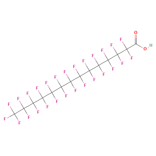 PERFLUOROTETRADECANOIC ACID (CAS: 376-06-7) - Related Chemical Product