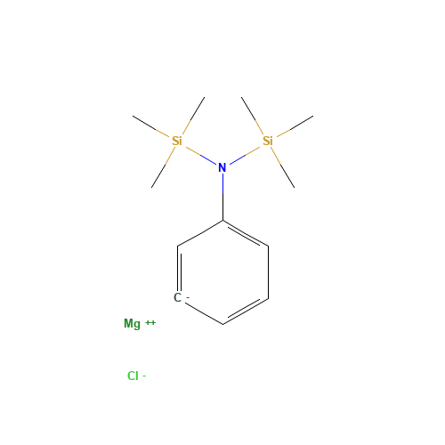 3- BIS(TRIME-SILYL)AMINO!PHE-MAGNESIUM (CAS: 174484-84-5) - Related Chemical Product
