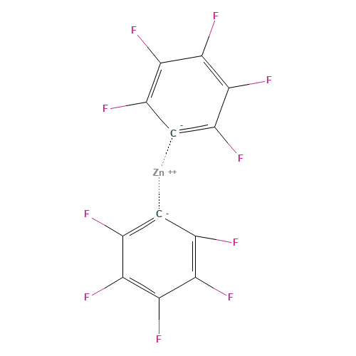 Bis(pentafluorophenyl)zinc (CAS: 1799-90-2) - Related Chemical Product