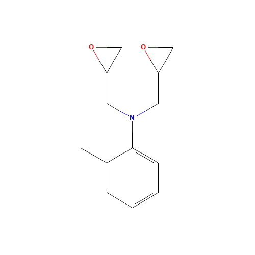 N,N-bis(2,3-epoxypropyl)-o-toluidine (CAS: 40027-50-7) - Related Chemical Product