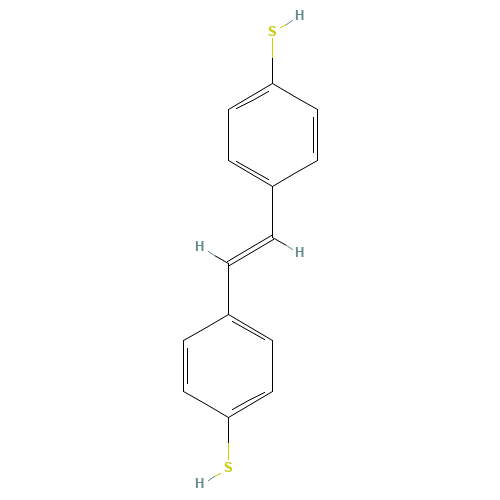 4,4'-DIMERCAPTOSTILBENE (CAS: 614756-39-7) - Related Chemical Product