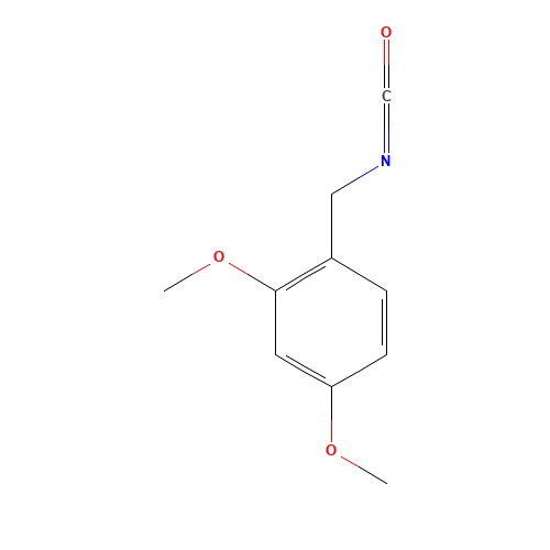 2 4-DIMETHOXYBENZYL ISOCYANATE 97 (CAS: 93489-13-5) - Related Chemical Product