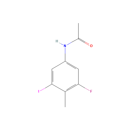 Acetamide, N-(3-fluoro-5-iodo-4-methylphenyl)- (CAS: 2290562-62-6) - Related Chemical Product