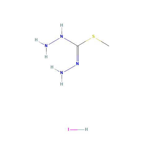 Hydrazinecarbohydrazonothioic Acid Methyl Ester Hydriodide (CAS: 37839-01-3) - Related Chemical Product