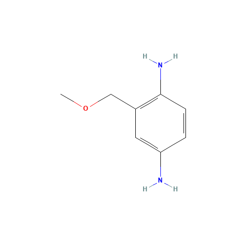 2-Methoxymethyl-p-phenylenediamine (CAS: 337906-36-2) - Related Chemical Product