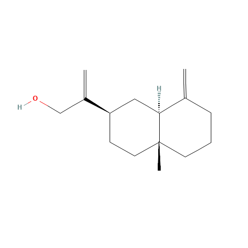 β-Costol (CAS: 515-20-8) - Chemical Structure and Molecular Formula 