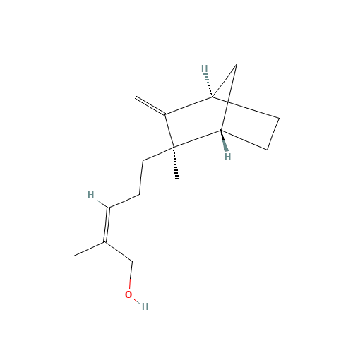 Beta-Santalol (CAS: 77-42-9) - Related Chemical Product