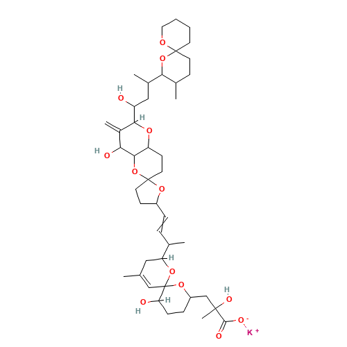 OKADAIC ACID POTASSIUM (CAS: 155751-72-7) - Related Chemical Product