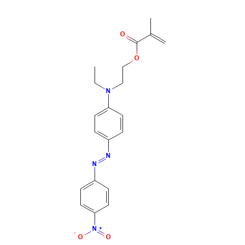 POLY(DISPERSE RED 1 METHACRYLATE) (CAS: 139096-37-0) - Related Chemical Product