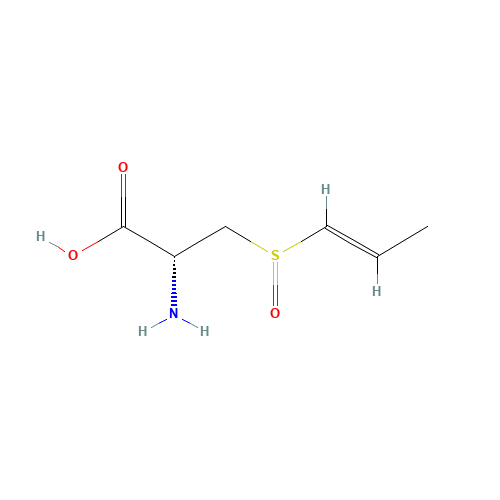 S-((E)-Prop-1-enyl)-L-cysteine S-oxide (CAS: 23315-20-0) - Related Chemical Product
