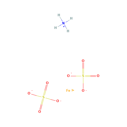 Ammonium ferric sulfate (CAS: 10138-04-2) - Related Chemical Product
