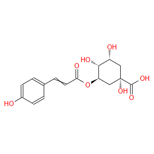 3-p-Coumaroylquinic acid (CAS: 1899-30-5) - Related Chemical Product