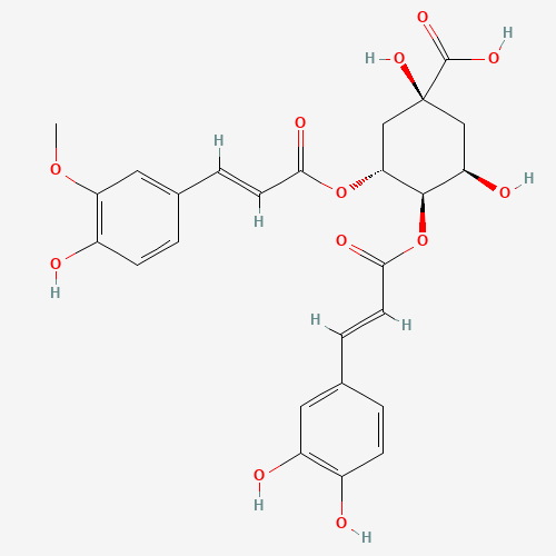 3-Feruloyl-4-caffeoylquinic acid (CAS: 96990-65-7) - Related Chemical Product